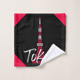 Tokyo Tower Sketch de Minato, Tokio, Japón