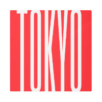 Tokyo Typography Guay design Minimalista arte urba