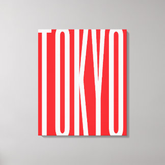 TOKYO Typography Guay diseño Minimalista arte urba