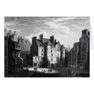Tolbooth viejo, Edimburgo
