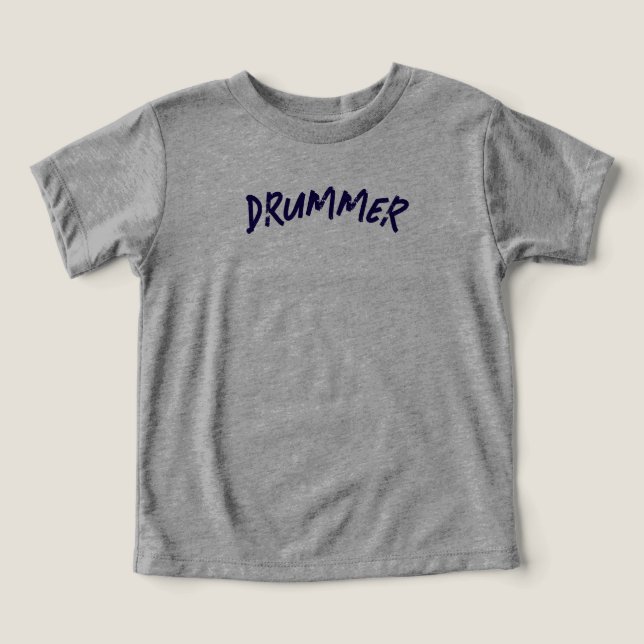¡Tolder Drummer T-Shirt! (Diseño delantero )