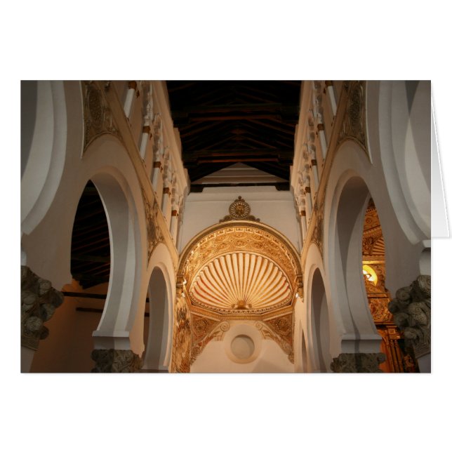 Toledano y la antigua sinagoga (Anverso (Horizontal))
