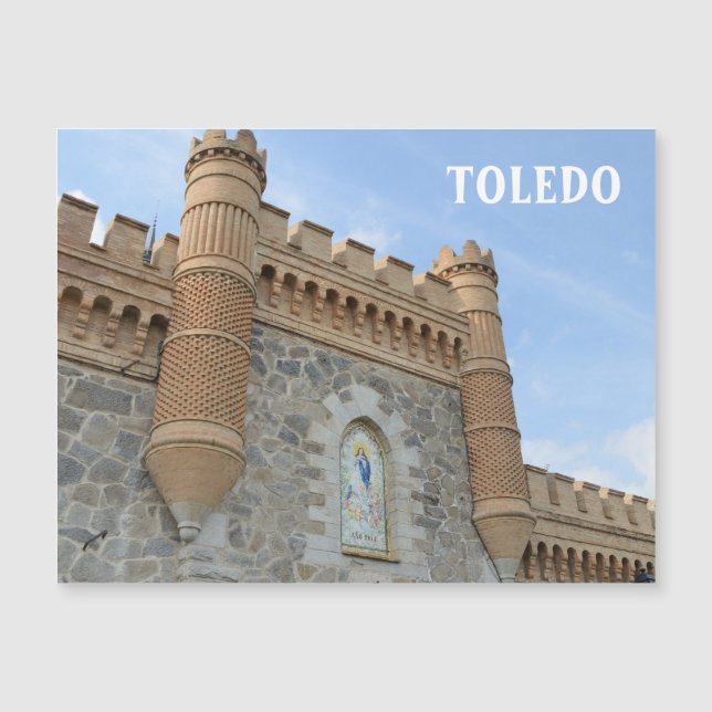Toledo, España (Anverso)