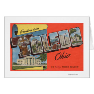 Toledo, Ohio - Edificio de la Reserva Naval de Est