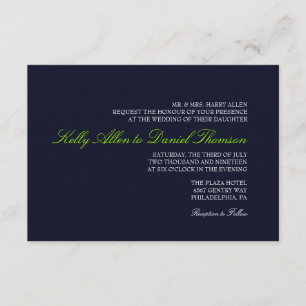Tolerancia dblgr de la invitación el de la boda