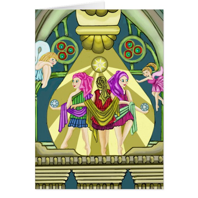 Tolerancias de hadas de la mitología (Frente)