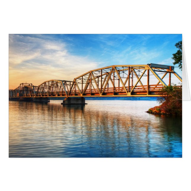 Toll Bridge Sunrise (Anverso (Horizontal))