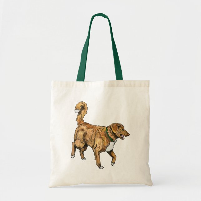 Toller pequeño al bolso (Frente)