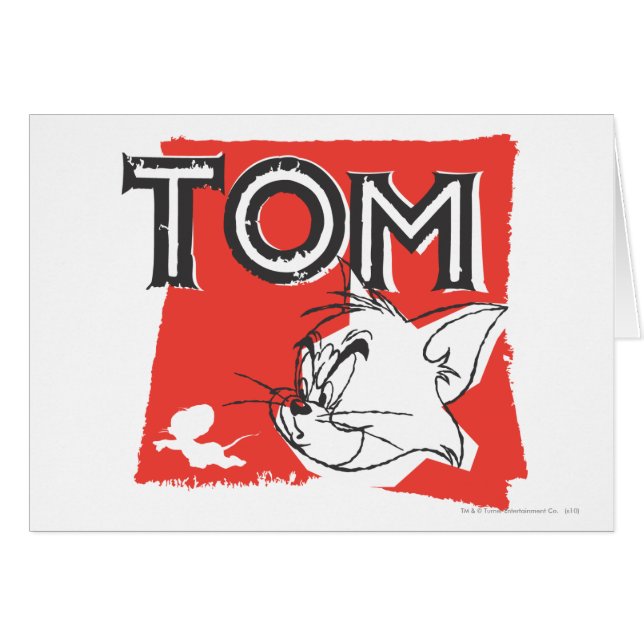 Tom and Jerry Mad Cat (Anverso (Horizontal))