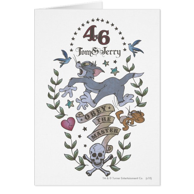 Tom and Jerry Obey The Master 2 (Frente)
