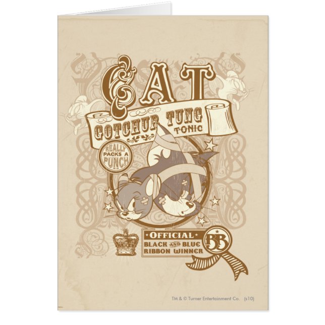Tom Cat Gotchur Tung Tonic (Frente)