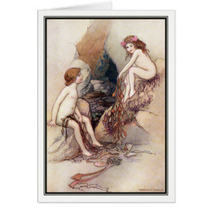 Tom encuentra a un bebé del agua de Warwick Goble