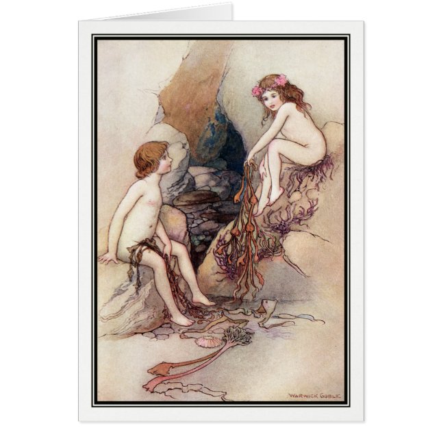 Tom encuentra a un bebé del agua de Warwick Goble (Frente)