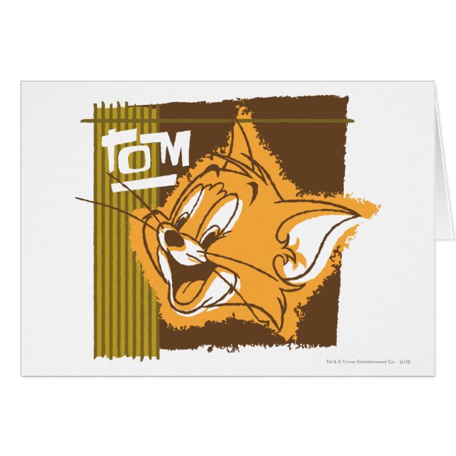 Tom Happy Face (Anverso (Horizontal))