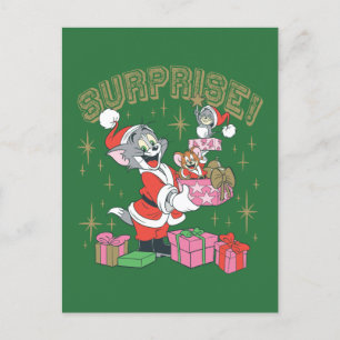 Tom, Jerry y Nibbles navidad sorpresa