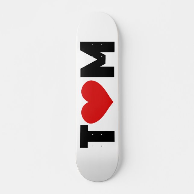 Tom Love Skateboard (Anverso )