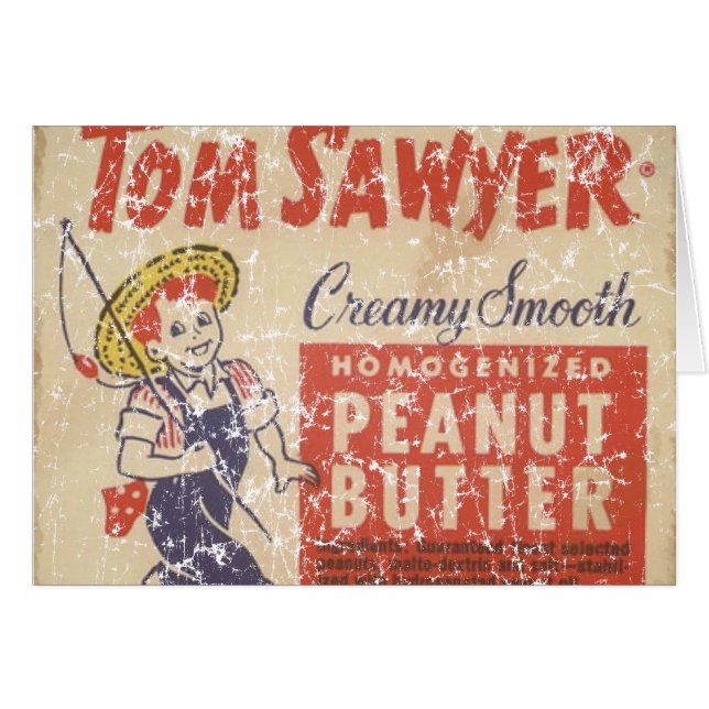 Tom Sawyer - 1945 - afligido (Anverso (Horizontal))