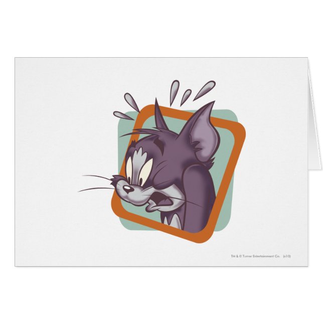 Tom Scaredy Cat (Anverso (Horizontal))