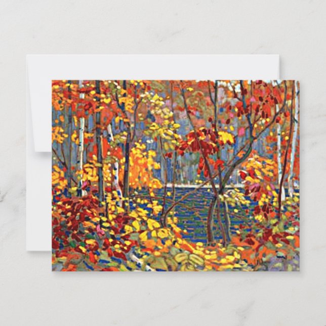 Tom Thomson - El estanque (Anverso)