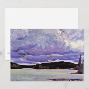 Tom Thomson - Lago Canoe, Primavera