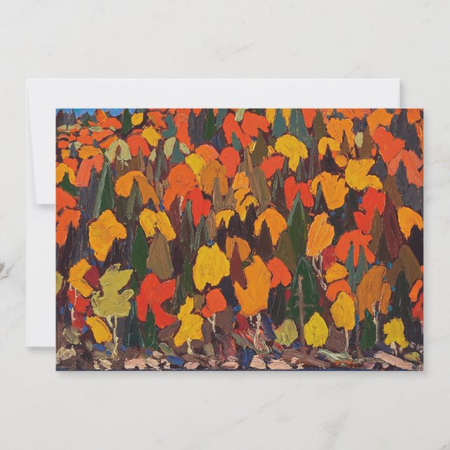 Tom Thomson - Otoño (Anverso)