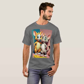 Tom y camiseta de jerry