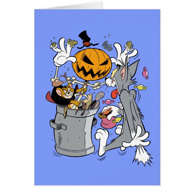 Tom y Jerry | Boo a Tom (Frente)