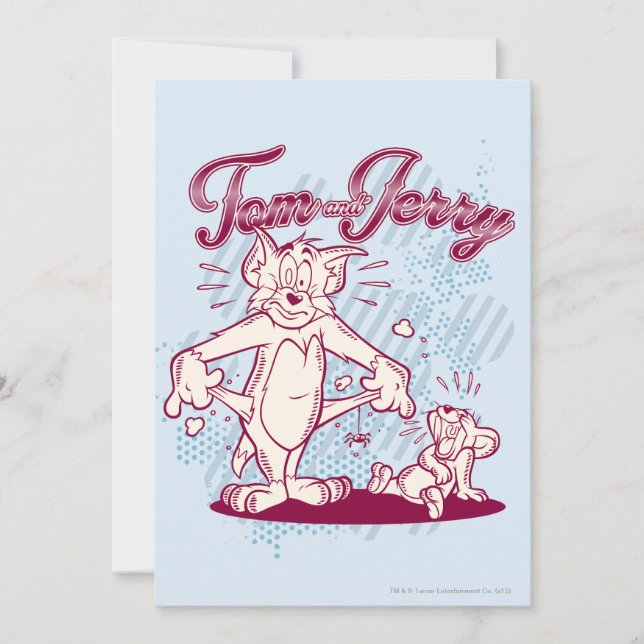 Tom y Jerry Broke (Anverso)