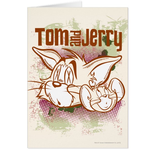 Tom y Jerry Brown y Green (Frente)