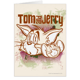 Tom y Jerry Brown y verde