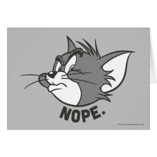 Tom y Jerry el   Tom dice Nope