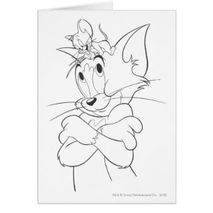 Tom y Jerry en la cabeza