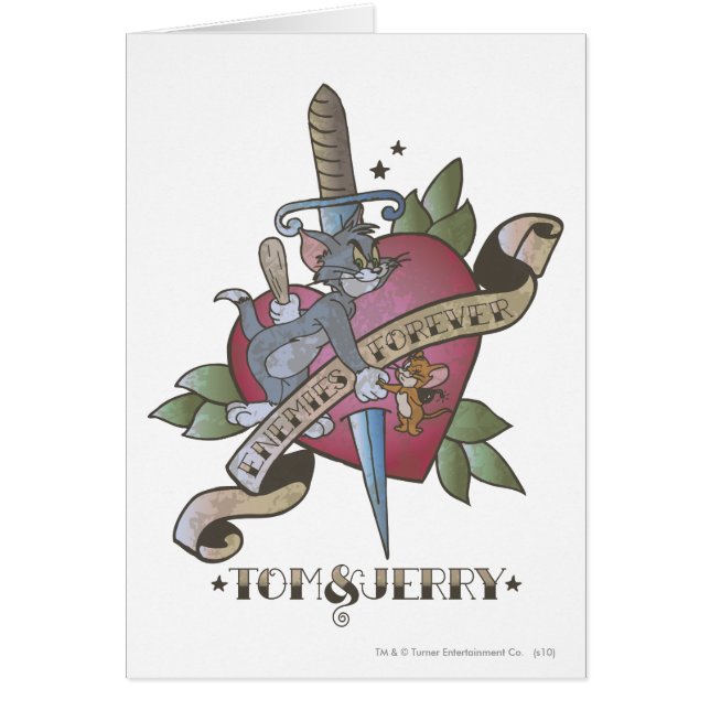 Tom y Jerry Enemies para siempre 2 (Frente)