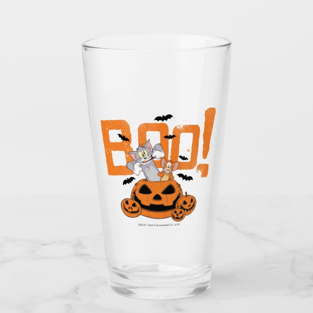 Tom y Jerry | Feliz Boo de Halloween (Anverso)