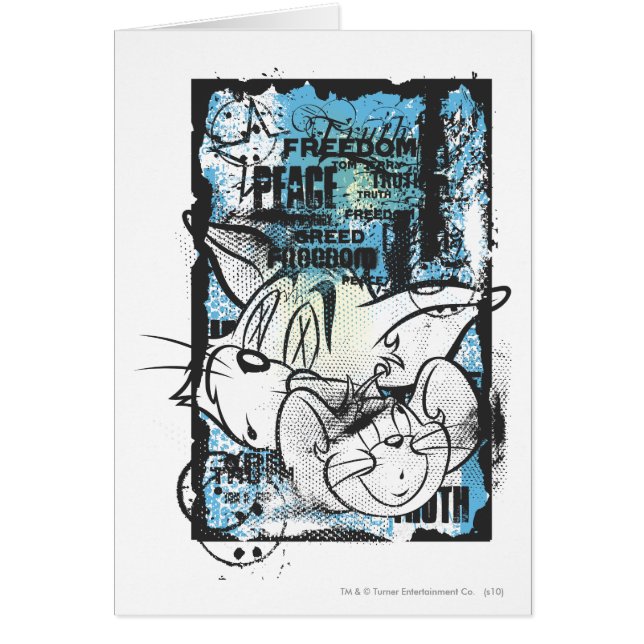 Tom y Jerry Grimey (Frente)