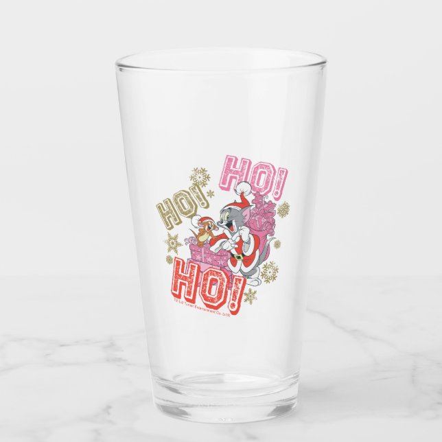 Tom y Jerry "¡Ho! ¡Ho! ¡Ho!" Entrega de regalo de  (Anverso)