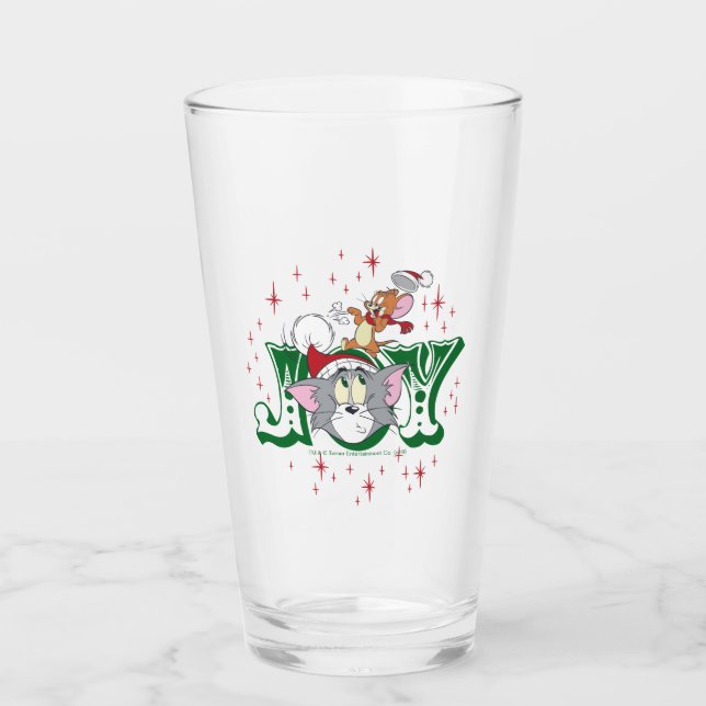 Tom y Jerry Holiday Joy (Anverso)