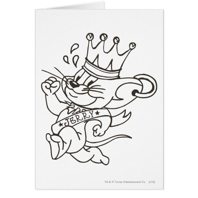 Tom y Jerry King Jerry (Frente)