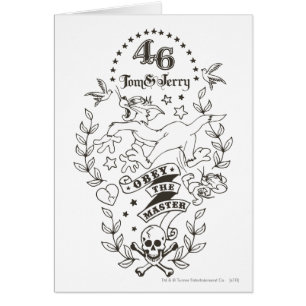 Tom y Jerry Obey El Maestro 1