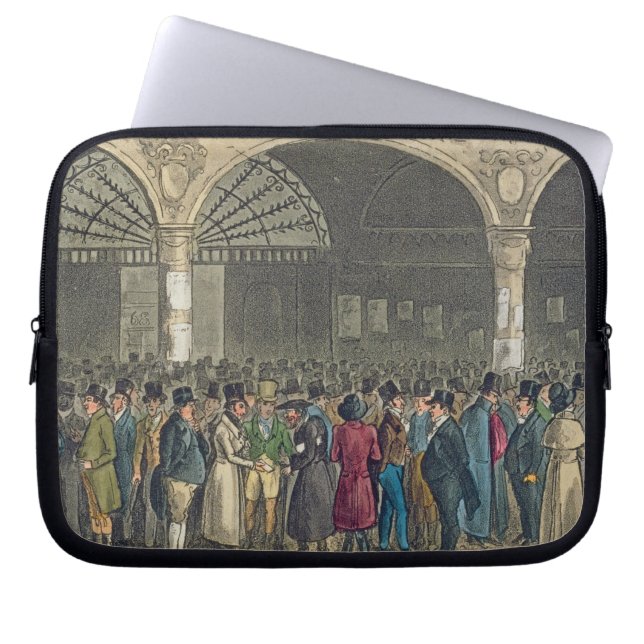 Tom y Jerry que visitan la bolsa de acción, de (Frente)