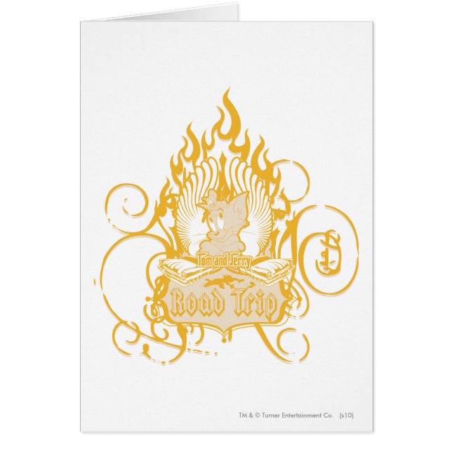 Tom y Jerry Road Trip (Frente)