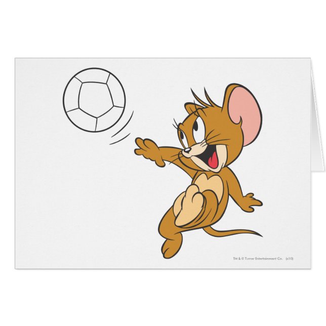 Tom y Jerry Soccer (fútbol) 1 (Anverso (Horizontal))