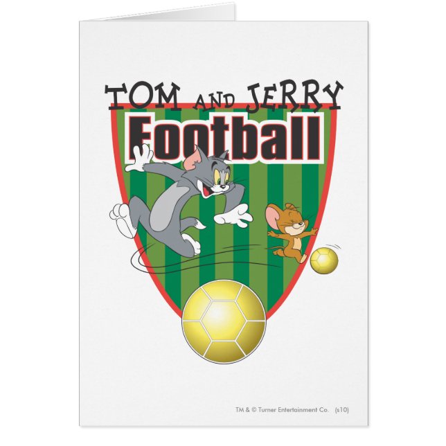 Tom y Jerry Soccer (fútbol) 6 (Frente)