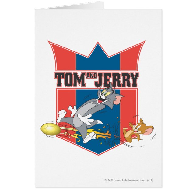 Tom y Jerry Soccer (fútbol) 7 (Frente)
