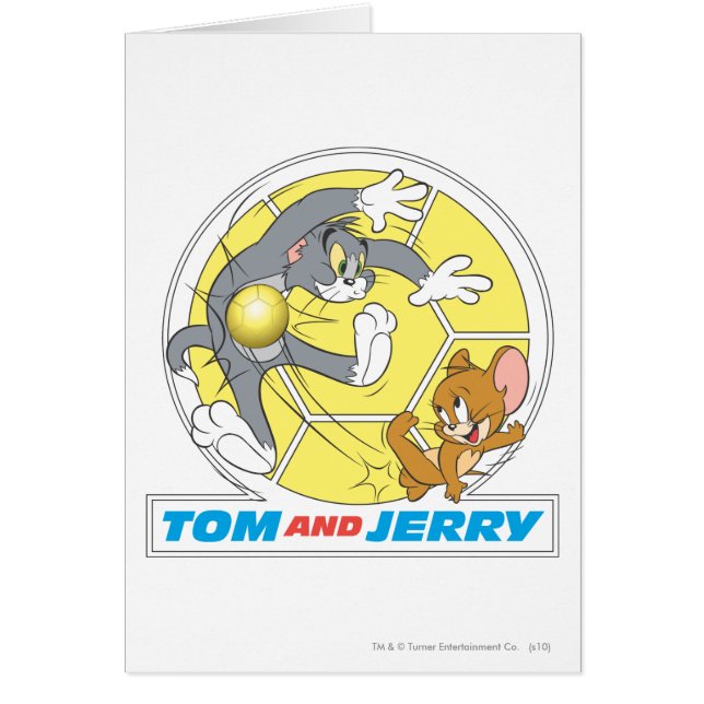 Tom y Jerry Soccer (fútbol) 8 (Frente)