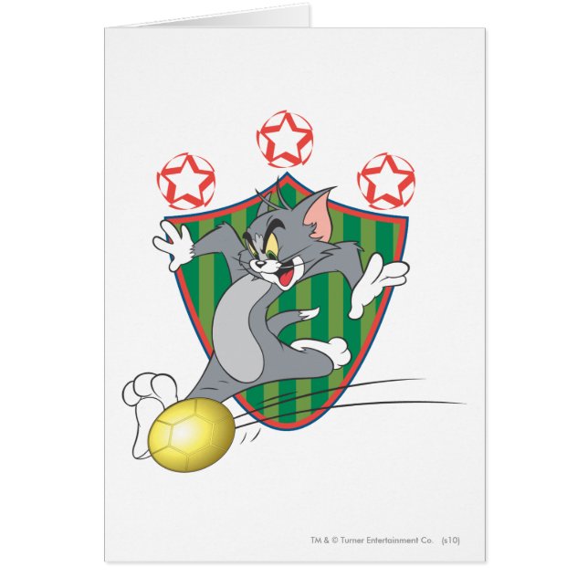 Tom y Jerry Soccer (fútbol) 9 (Frente)