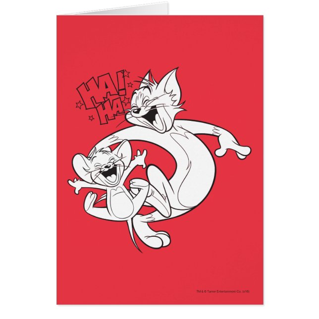 Tom Y Jerry | Tom Y Jerry Laughing (Frente)