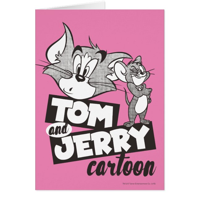 Tom Y Jerry | Tom Y Jerry Personalizado (Frente)