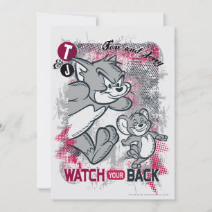 Tom y Jerry vigilan tu espalda