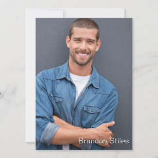 Toma 2 tarjeta de comp de actor de Hollywood Talen